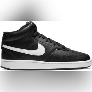 Nike Black and White Women’s Shoes